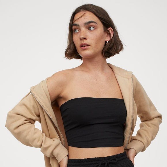 Black Tube Top - Picture 1 of 2